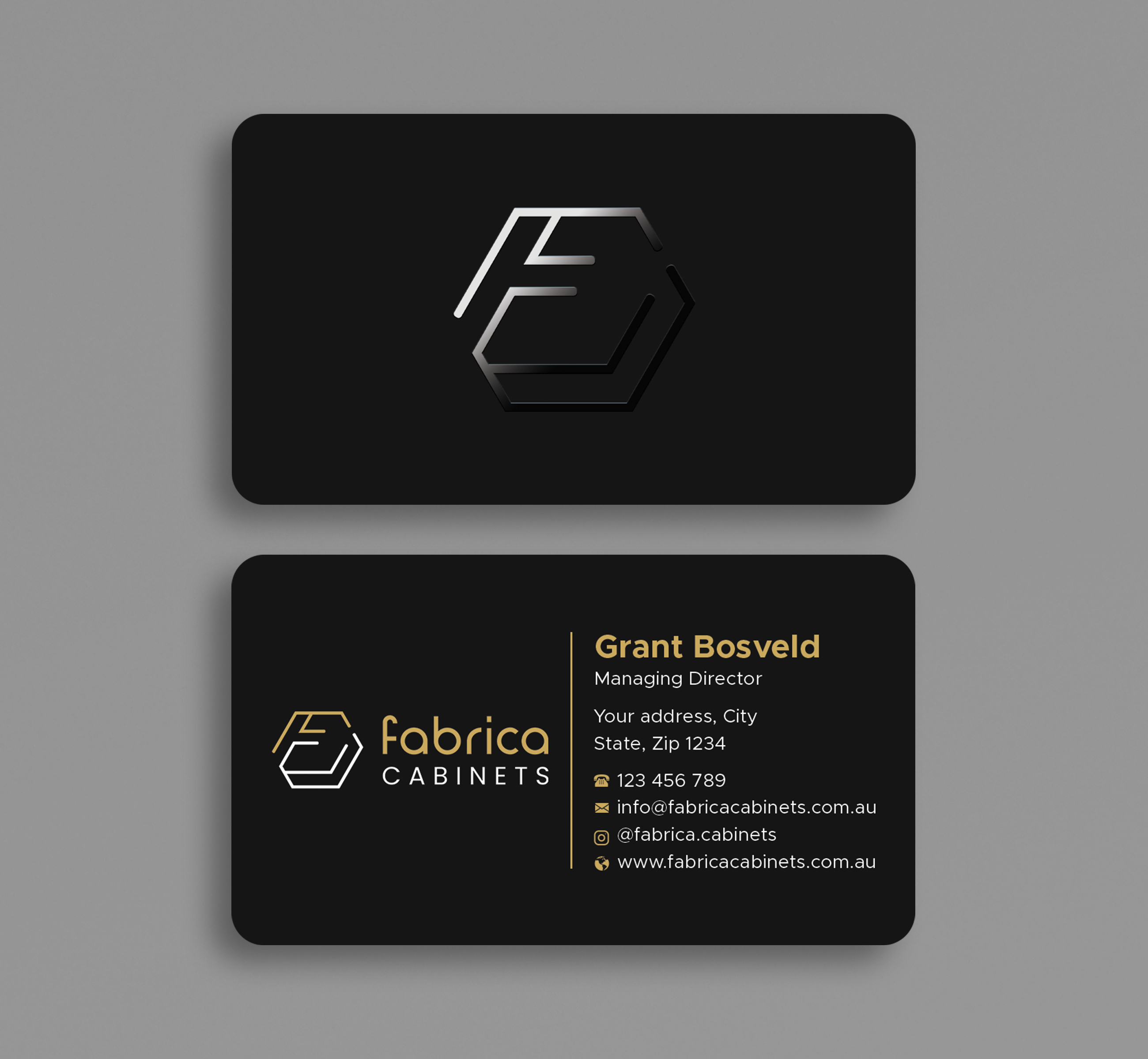 Business Card Design by Expert Bappy for this project | Design #36123749