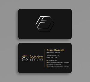 Business Card Design by Expert Bappy for this project | Design: #36123749