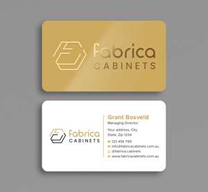 Business Card Design by Expert Bappy for this project | Design: #36123891