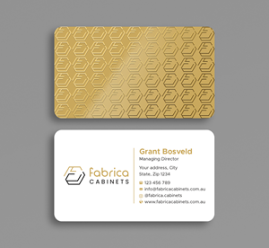 Business Card Design by Expert Bappy for this project | Design: #36123899