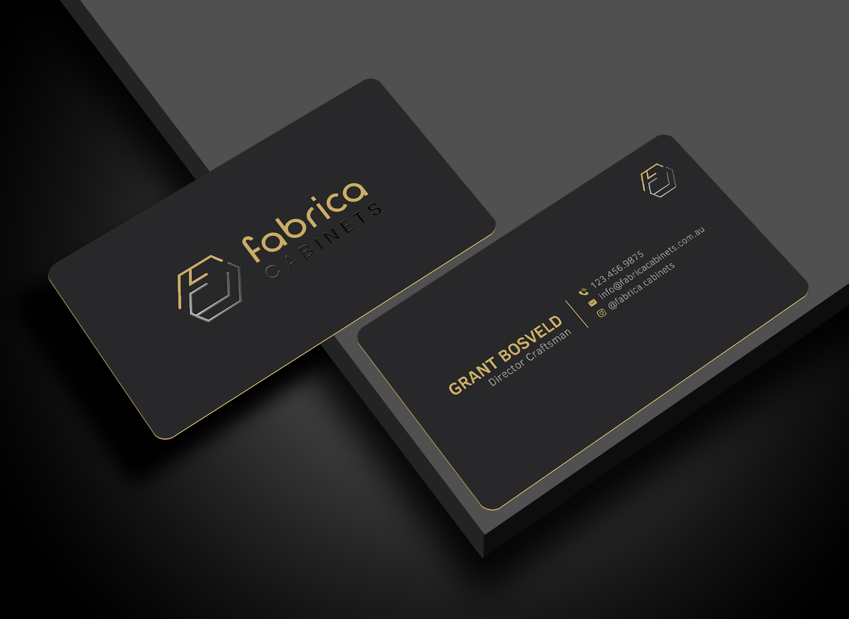 Business Card Design by Sun Moon Graphic Designer for this project | Design #36132436