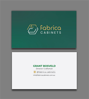 Business Card Design by Nel.