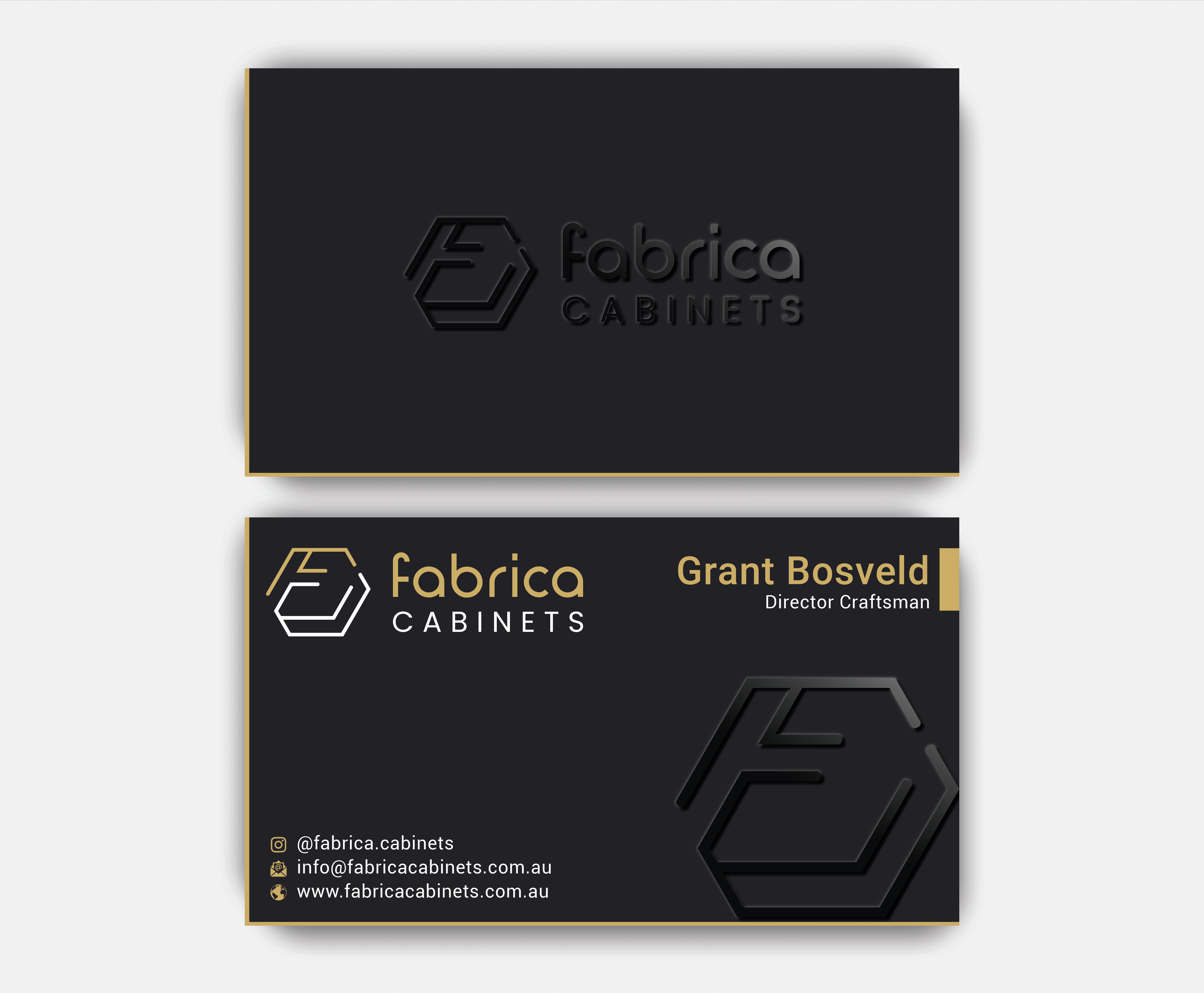 Business Card Design by DesignerShahadat for this project | Design #36123973