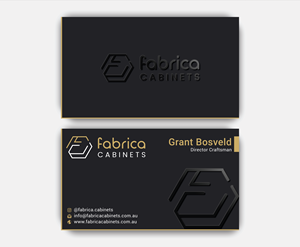 Business Card Design by DesignerShahadat for this project | Design: #36123973