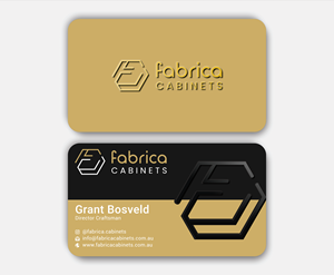 Business Card Design by DesignerShahadat for this project | Design: #36123975