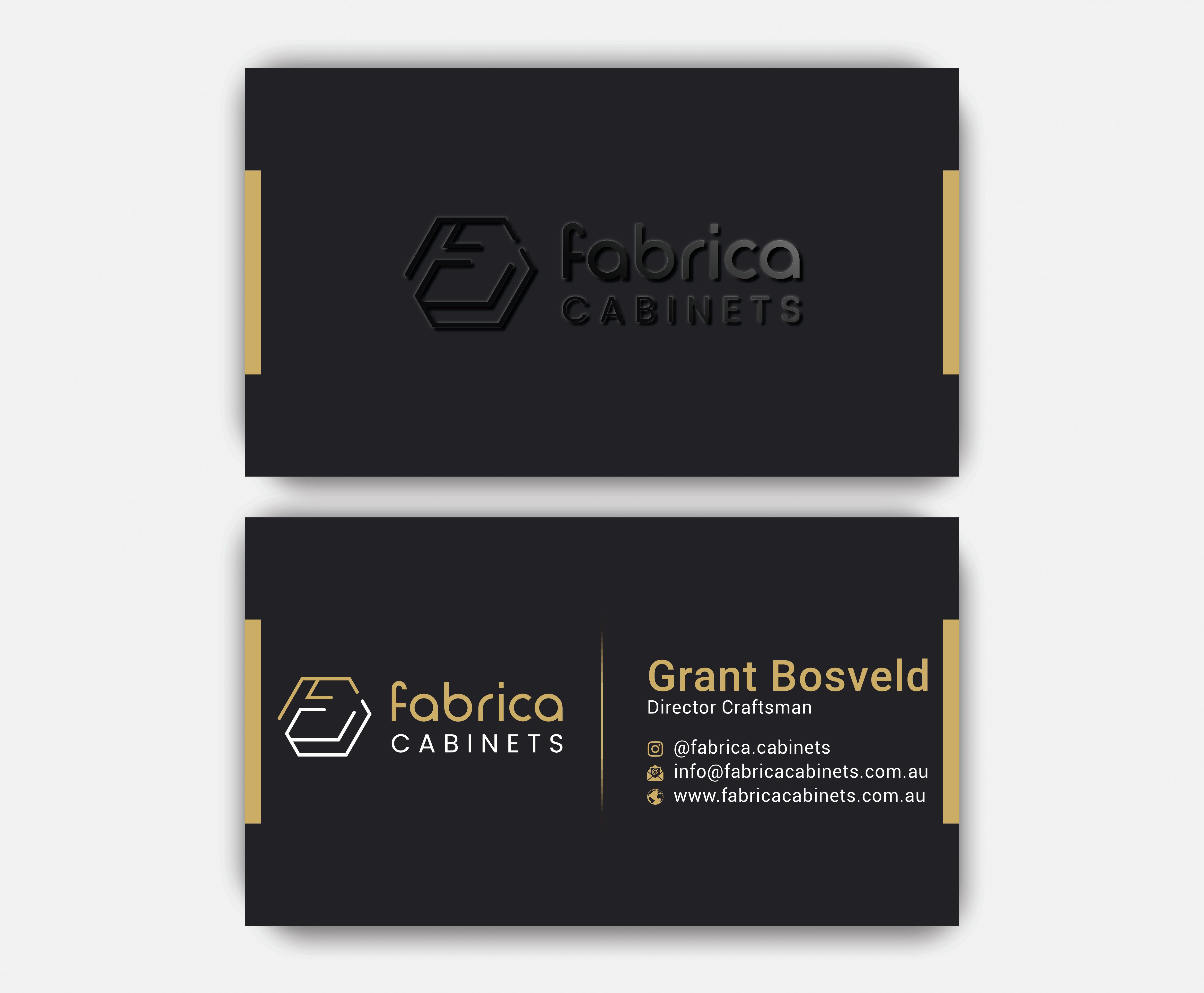 Business Card Design by DesignerShahadat for this project | Design #36123977