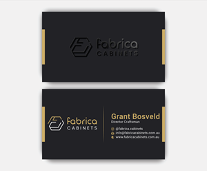 Business Card Design by DesignerShahadat for this project | Design: #36123977