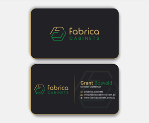 Business Card Design by DesignerShahadat for this project | Design: #36124359