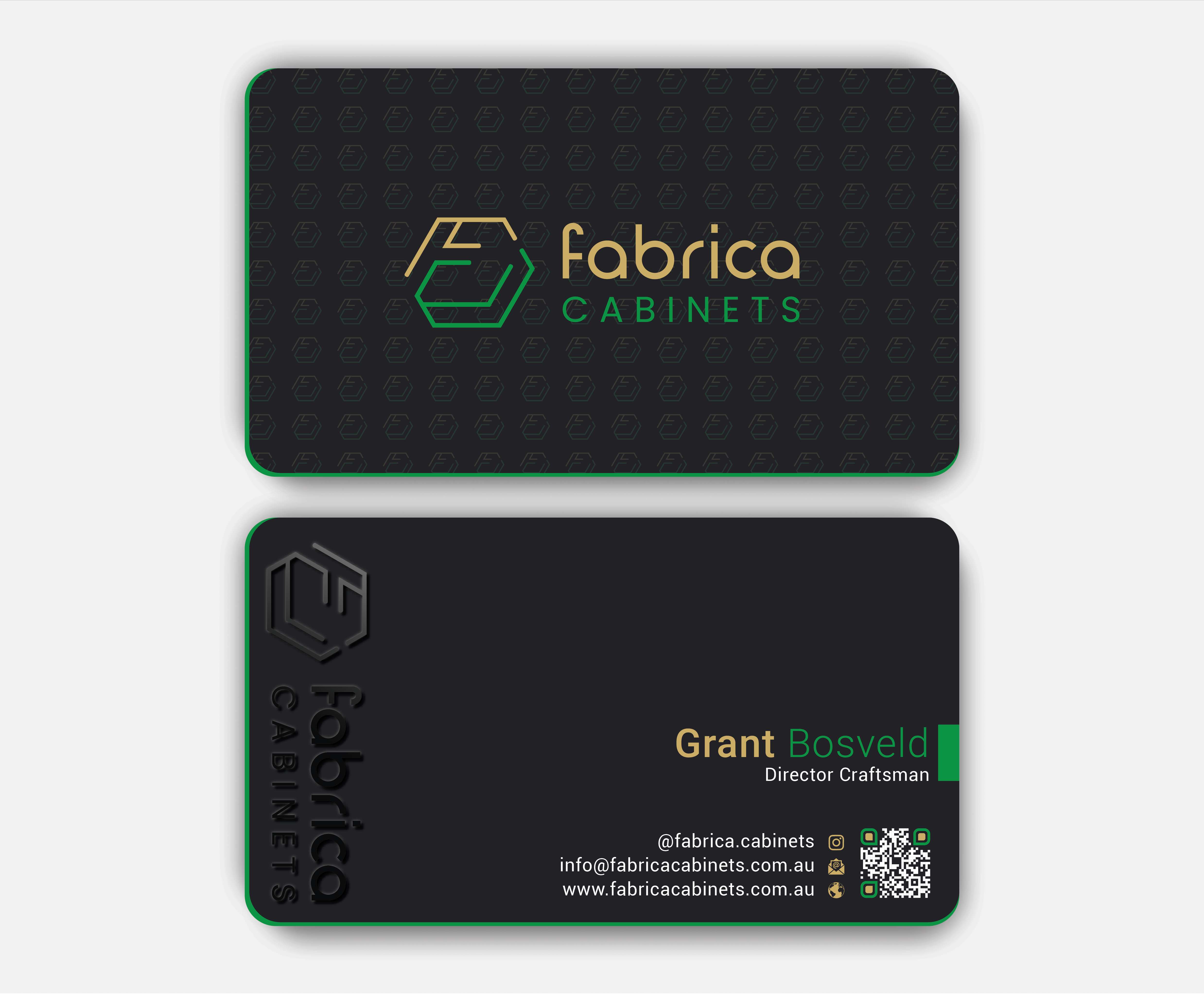 Business Card Design by DesignerShahadat for this project | Design #36128089
