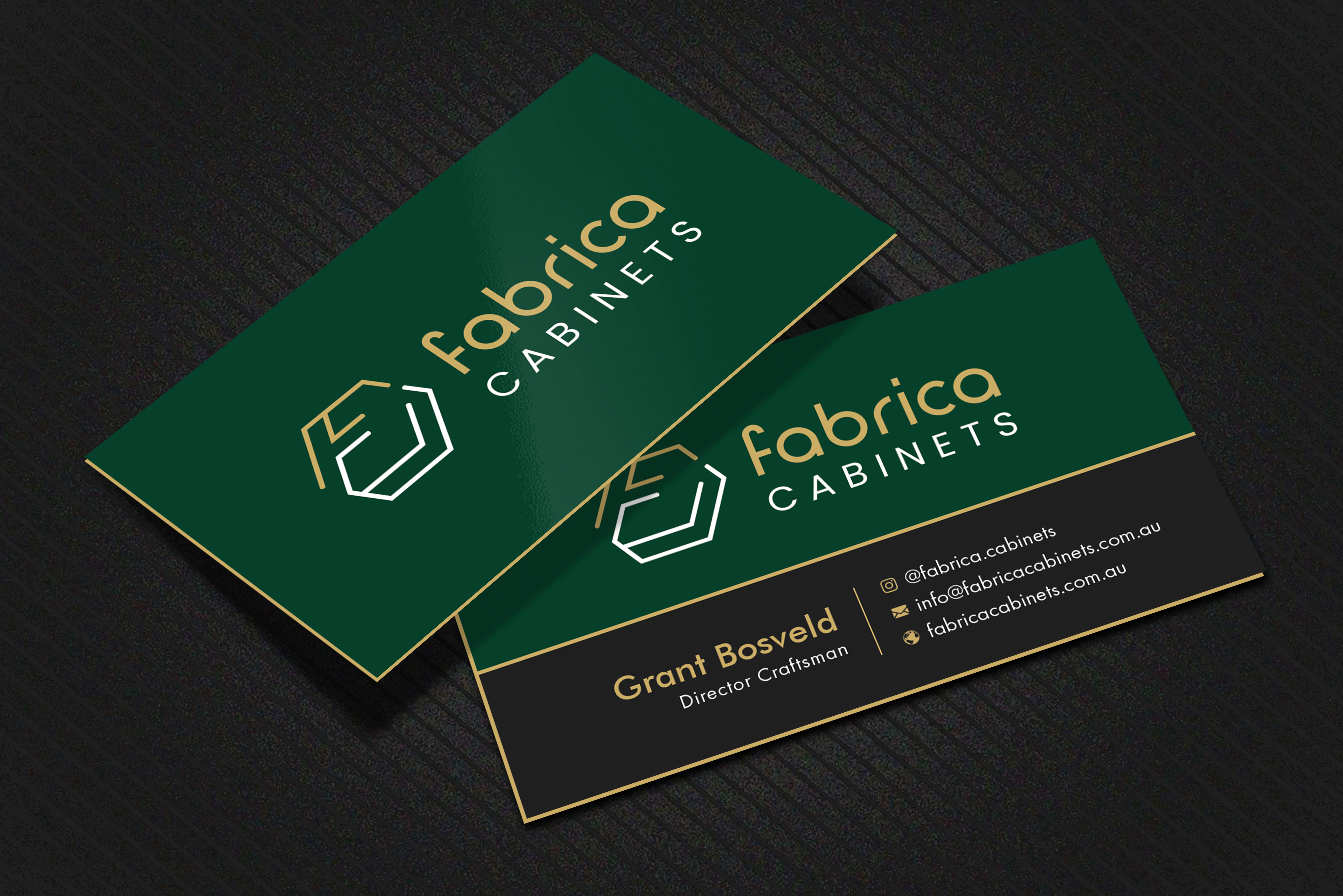 Diseño de Tarjeta de Presentación por Sabbir_2025 para este proyecto | Diseño #36124264