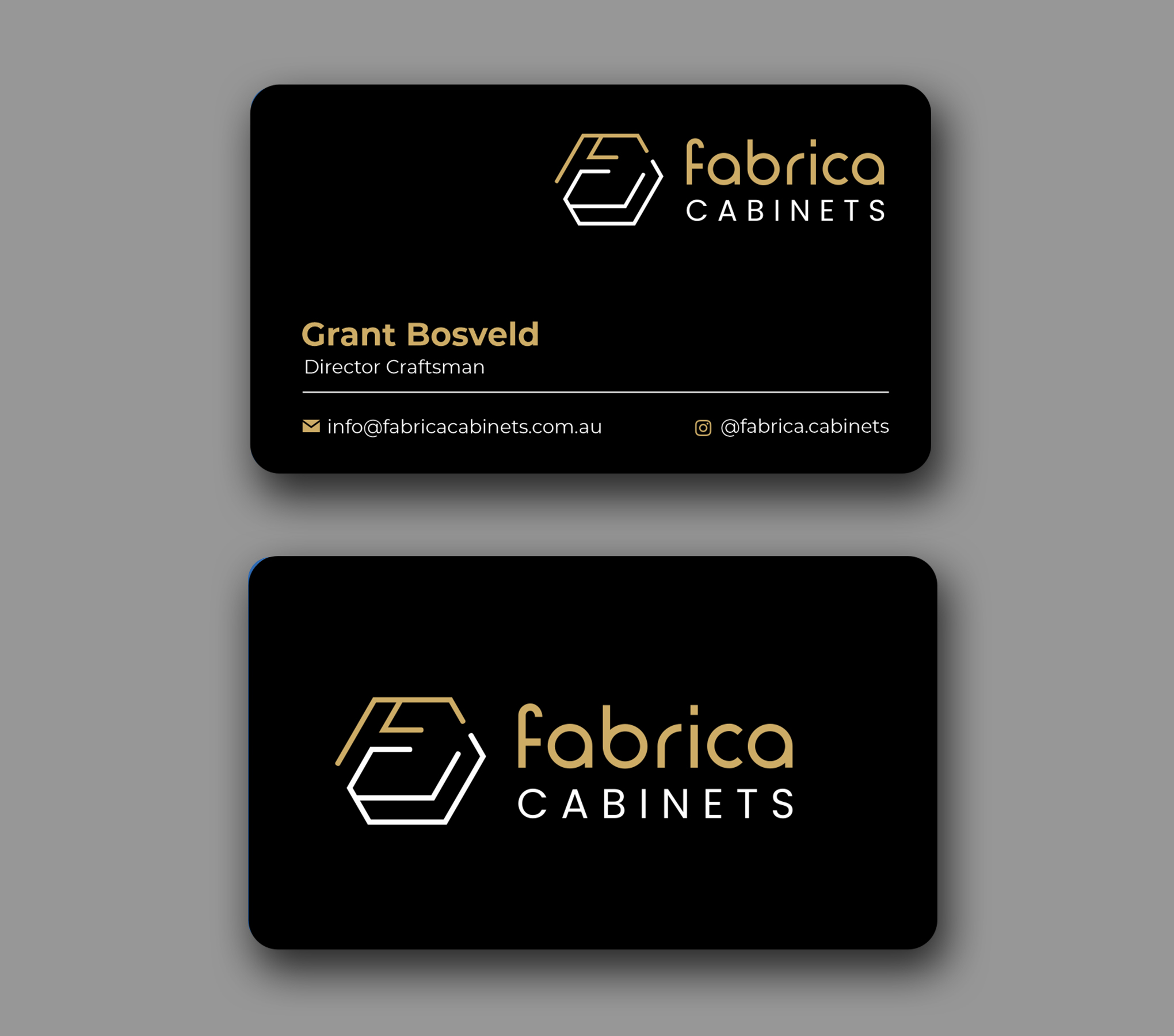 Diseño de Tarjeta de Presentación por designer1975 para este proyecto | Diseño #36123744