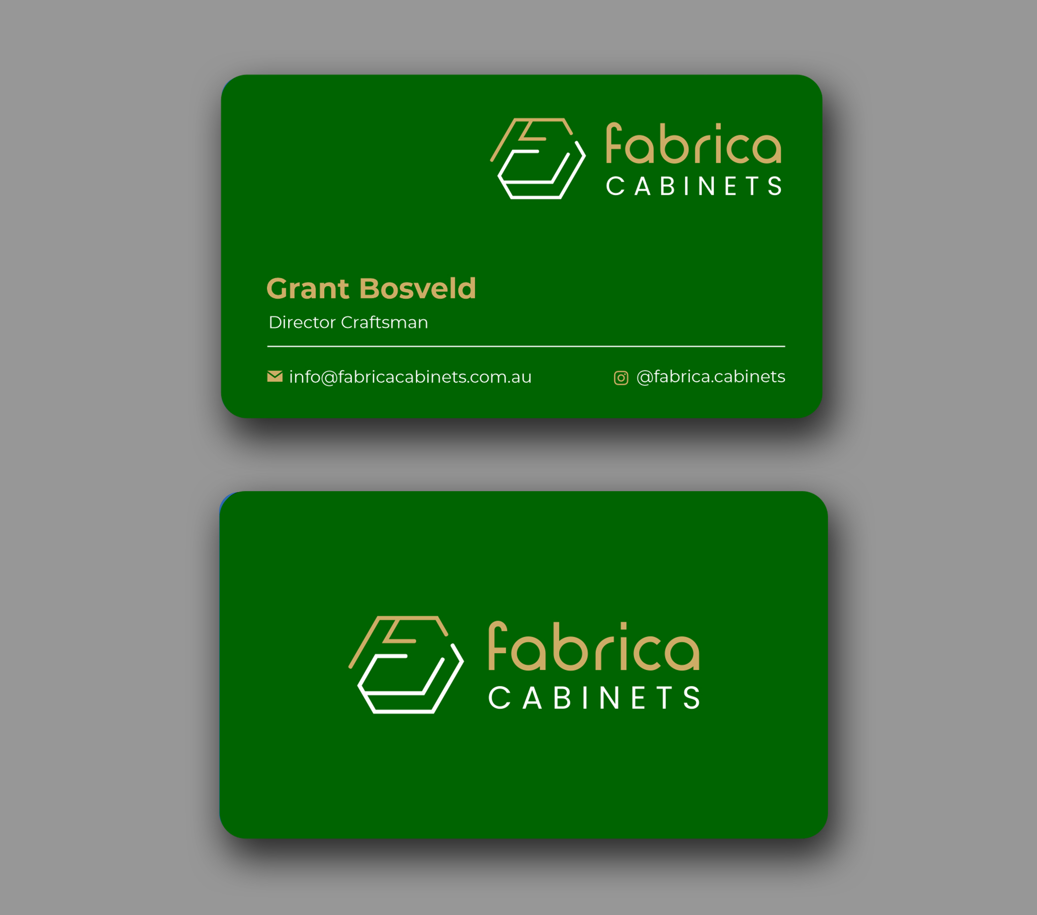 Business Card Design by designer1975 for this project | Design #36123779