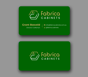 Business Card Design by designer1975 for this project | Design: #36123791