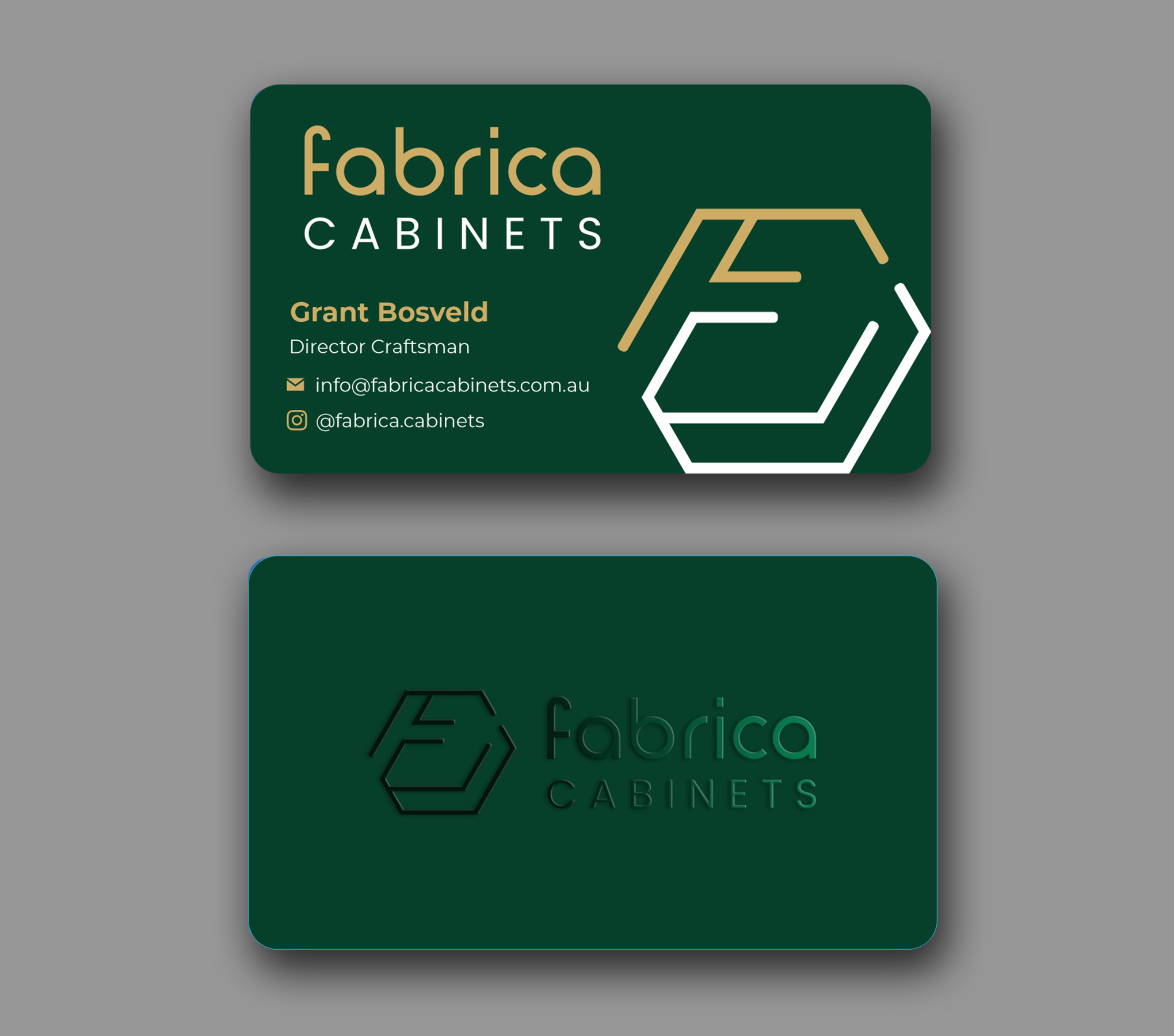 Business Card Design by designer1975 for this project | Design #36123907
