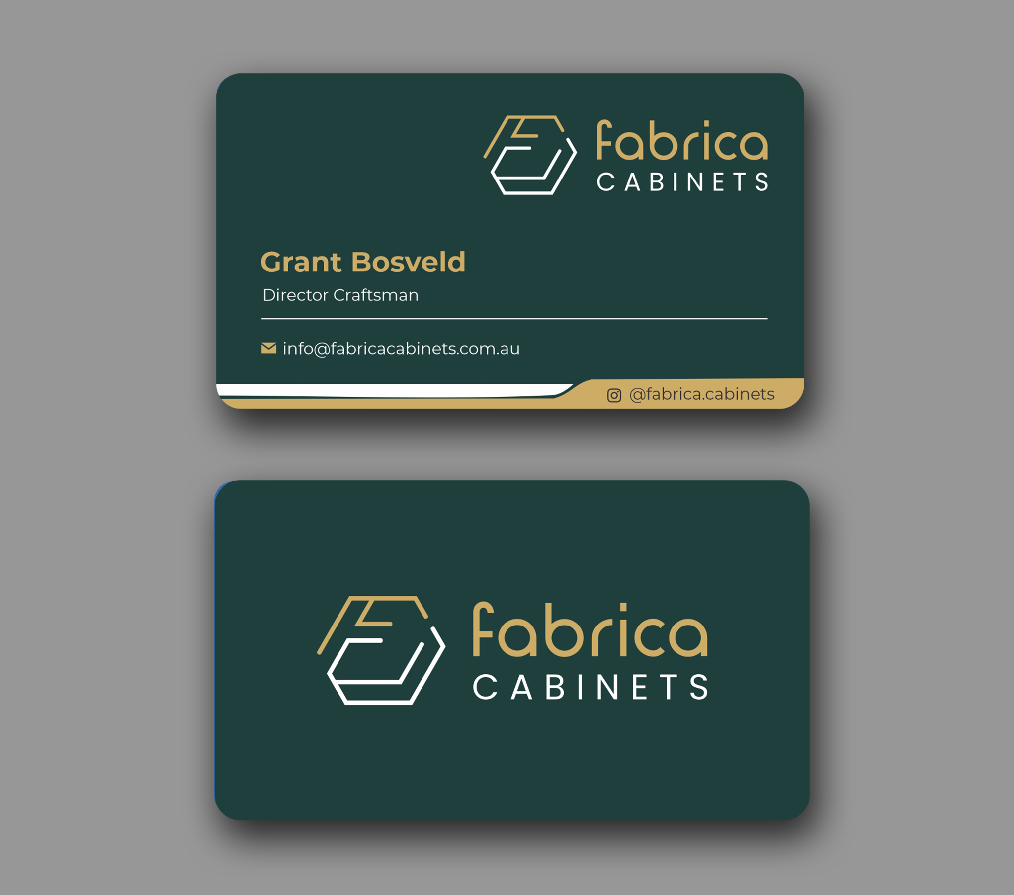 Business Card Design by designer1975 for this project | Design #36124021