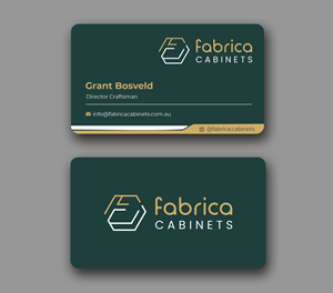 Business Card Design by designer1975 for this project | Design: #36124021