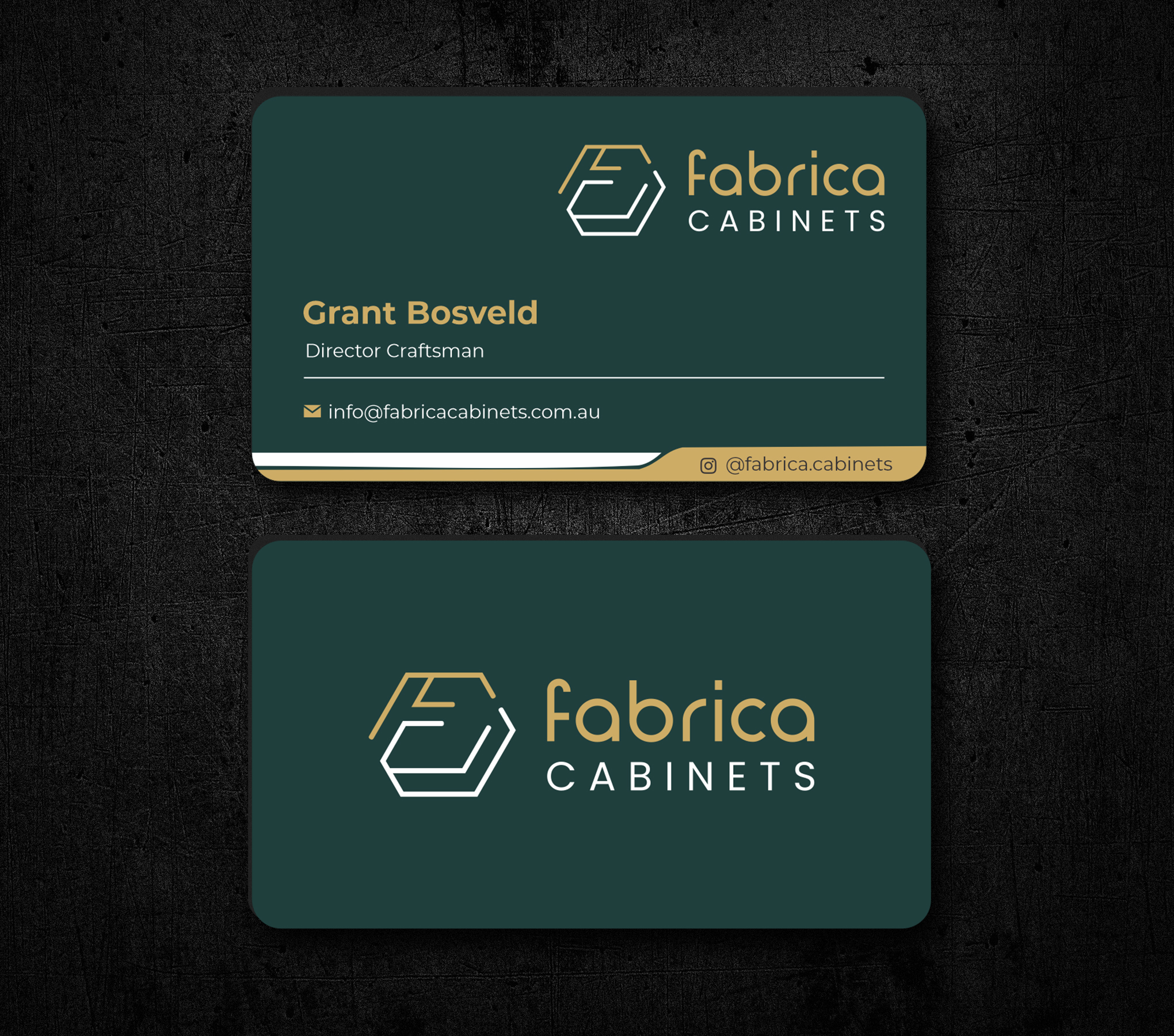 Business Card Design by designer1975 for this project | Design #36128875