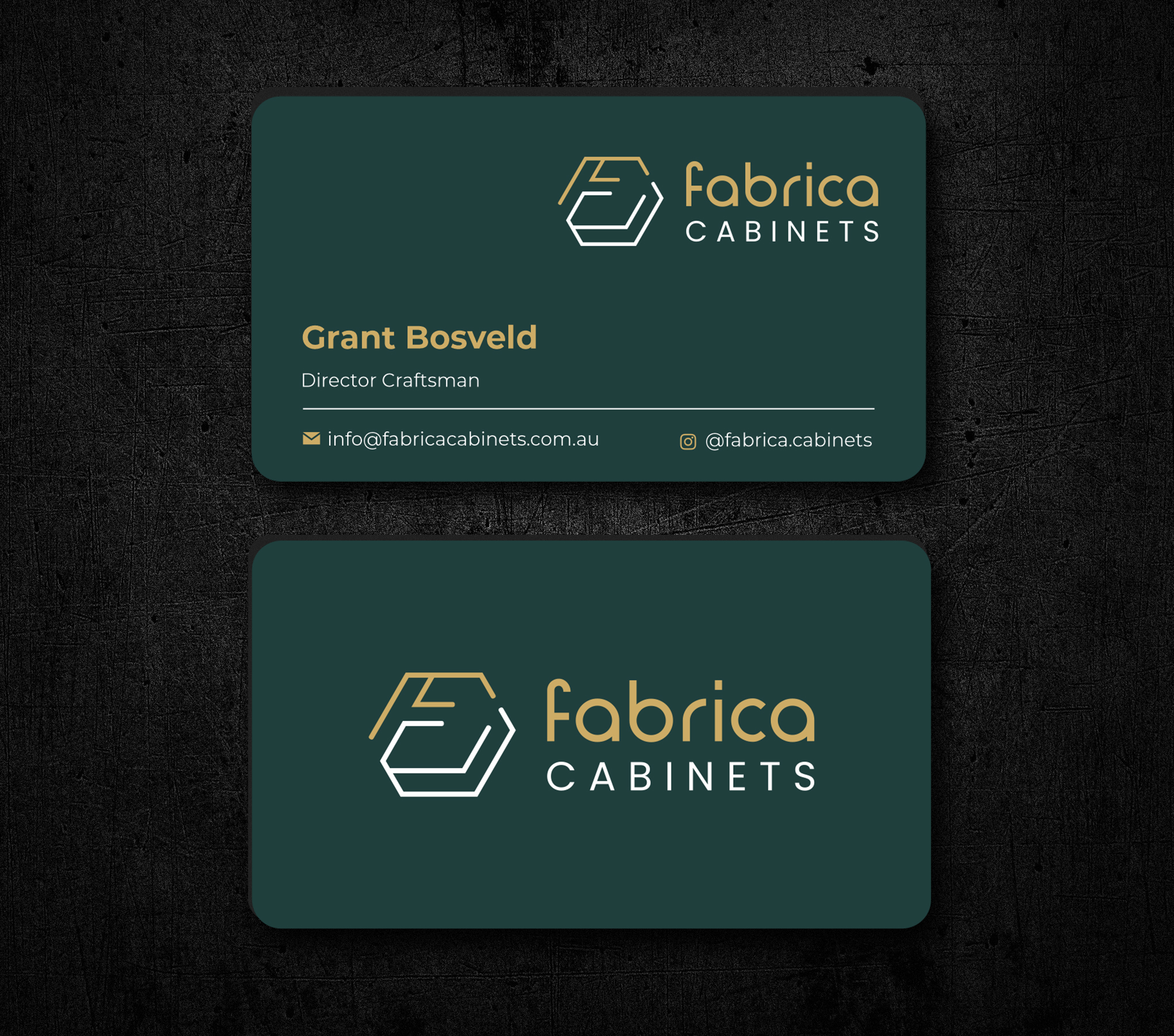 Business Card Design by designer1975 for this project | Design #36128908