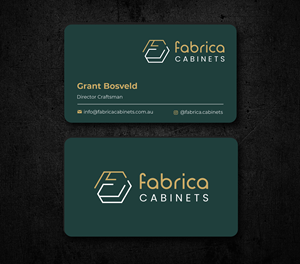 Business Card Design by designer1975 for this project | Design: #36128908