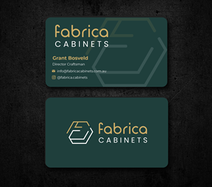 Business Card Design by designer1975 for this project | Design: #36128986