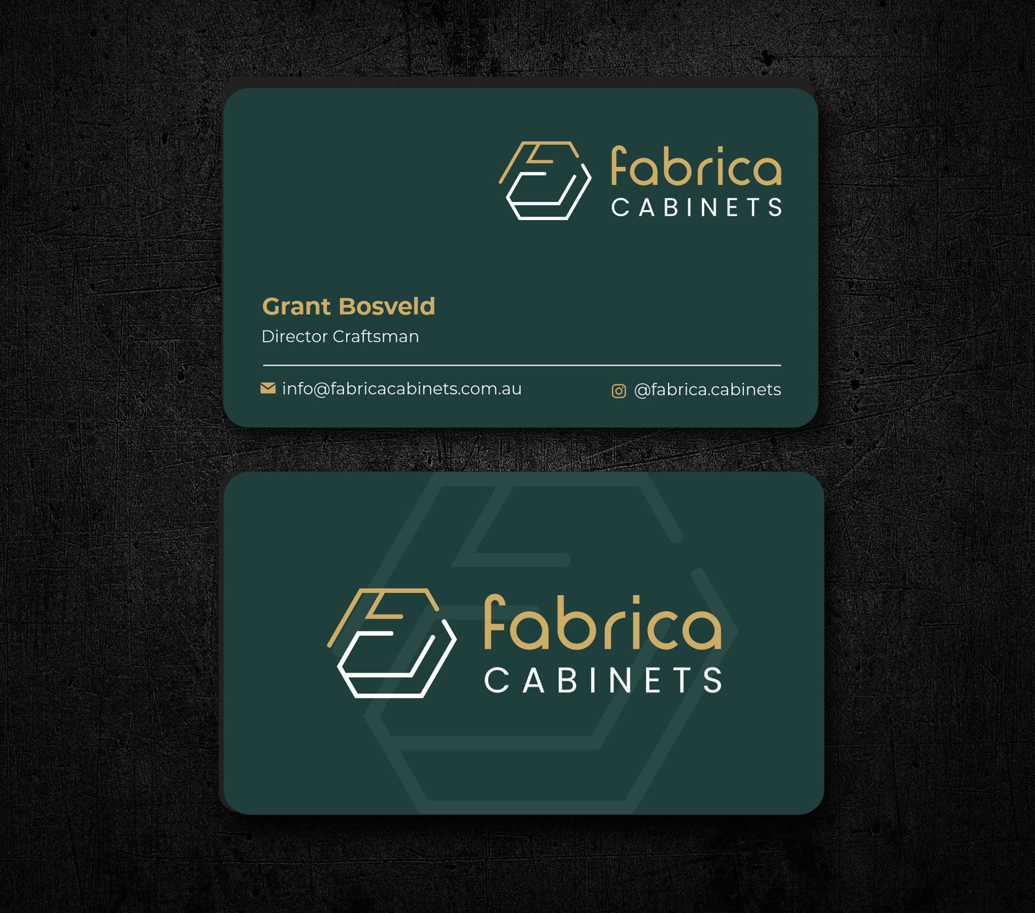 Diseño de Tarjeta de Presentación por designer1975 para este proyecto | Diseño #36134599