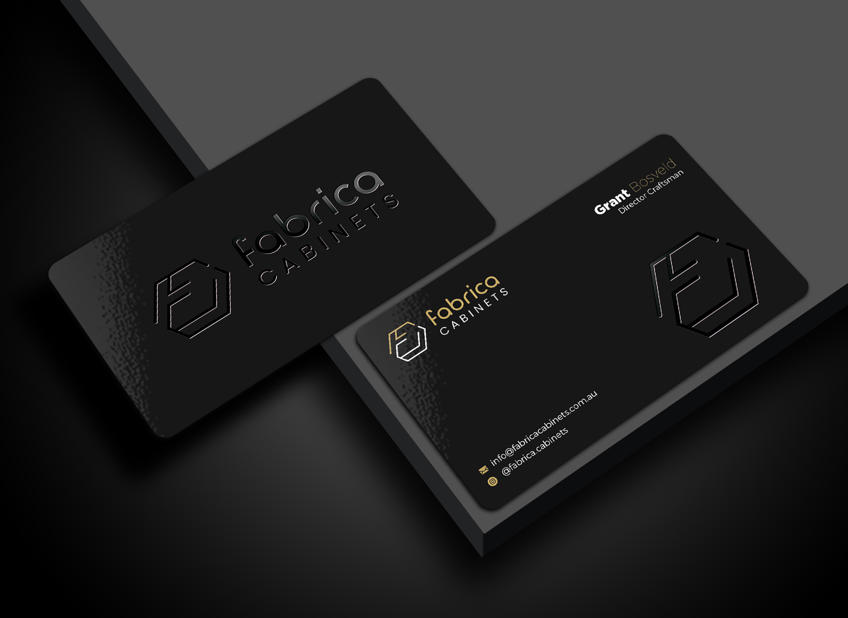 Business Card Design by Md. Abuhanifa for this project | Design #36129503