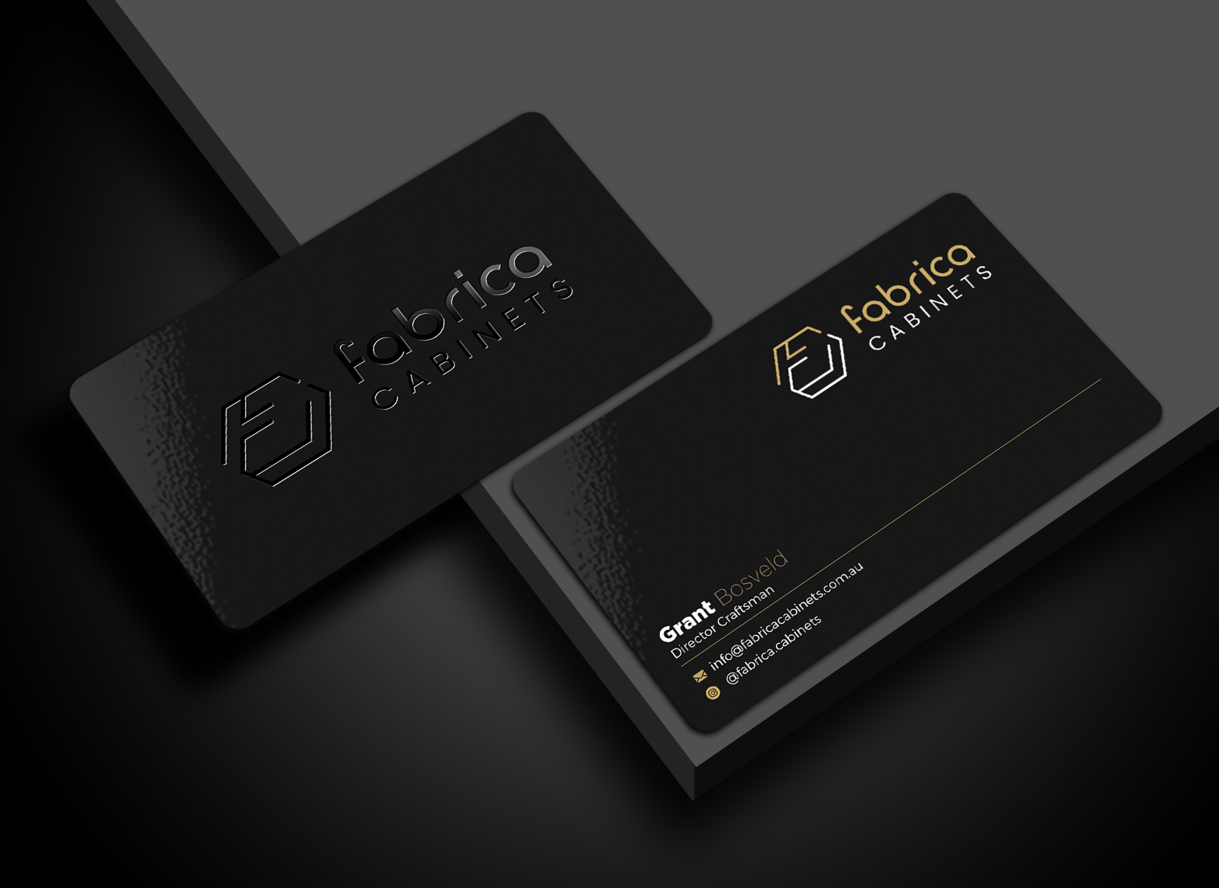 Business Card Design by ideal studio for this project | Design #36129507