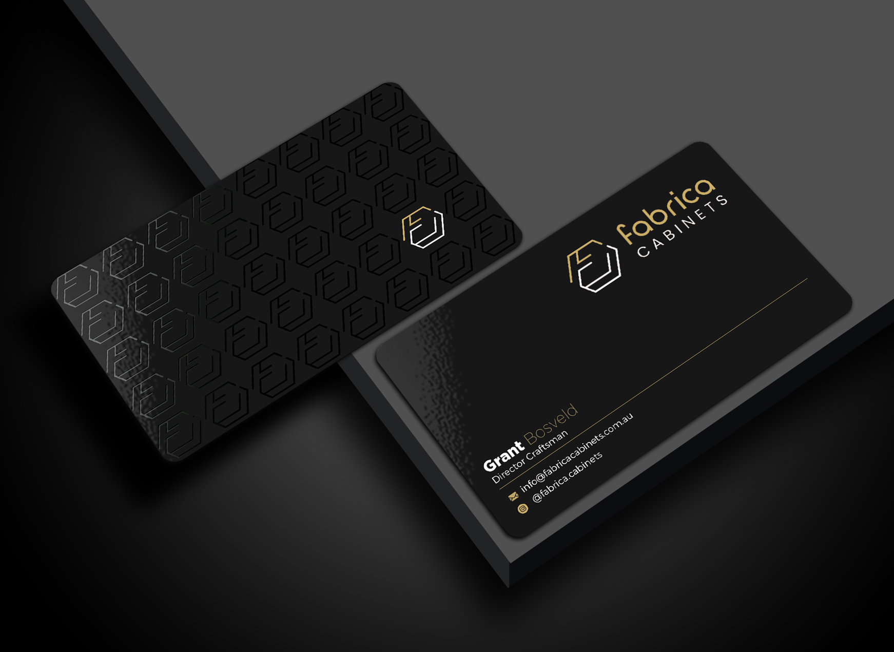 Visitenkarten-Design von Md. Abuhanifa für dieses Projekt | Design #36129536
