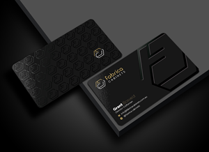 Business Card Design by Hanif Designs for this project | Design: #36129540