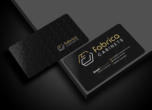 Business Card Design by Hanif Designs for this project | Design: #36134202