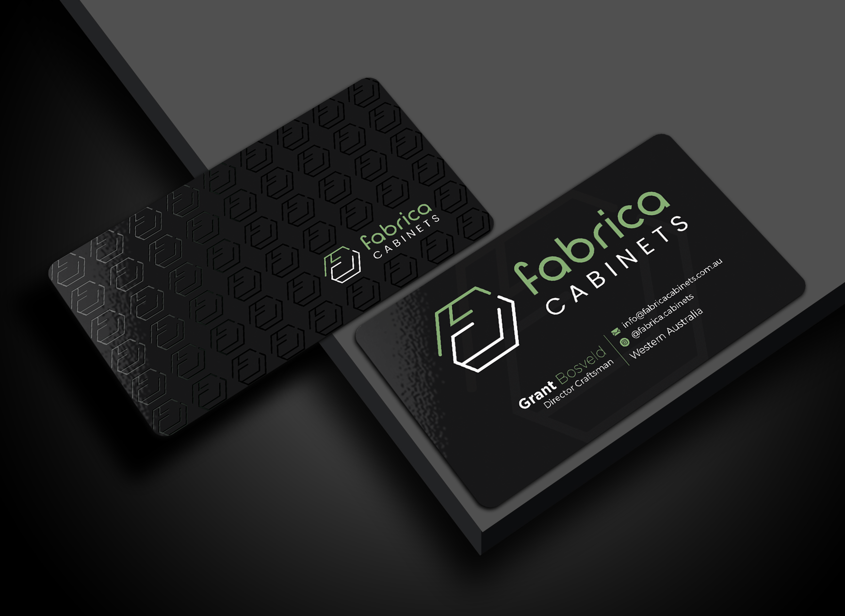 Diseño de Tarjeta de Presentación por Md. Abuhanifa para este proyecto | Diseño #36134510