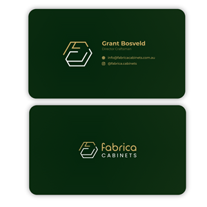 Business Card Design by nathanaelpeter for this project | Design: #36137890