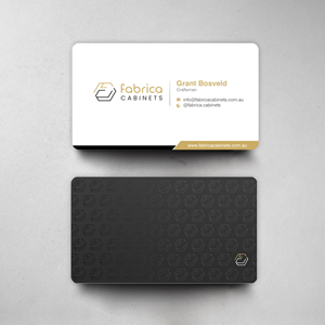 Business Card Design by chandrayaan.creative for this project | Design: #36132869