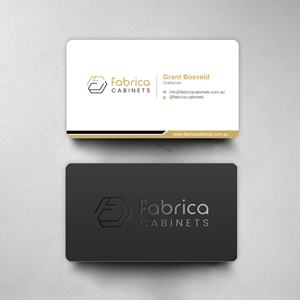 Business Card Design by chandrayaan.creative for this project | Design: #36132870