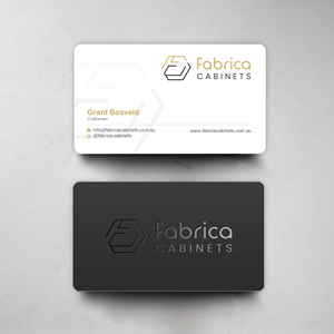 Business Card Design by chandrayaan.creative for this project | Design: #36132871