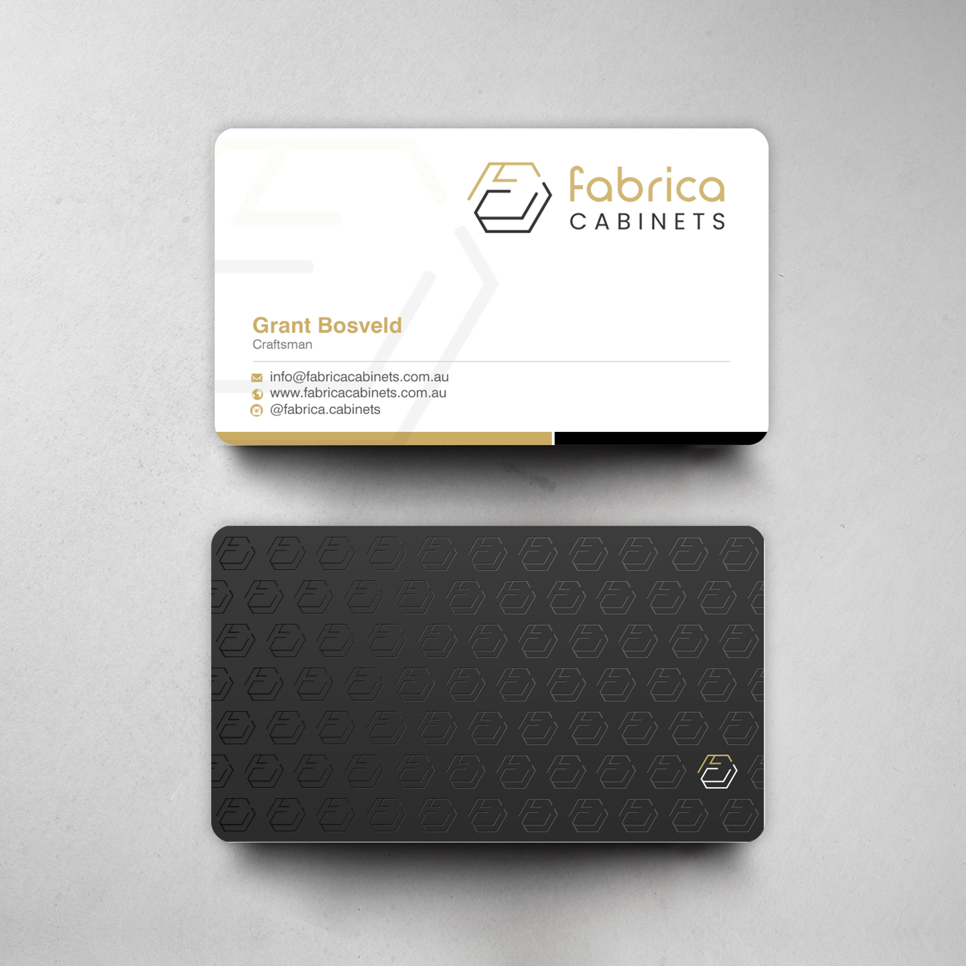 Business Card Design by chandrayaan.creative for this project | Design #36132872