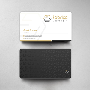 Business Card Design by chandrayaan.creative for this project | Design: #36132872