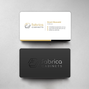 Business Card Design by chandrayaan.creative for this project | Design: #36132873
