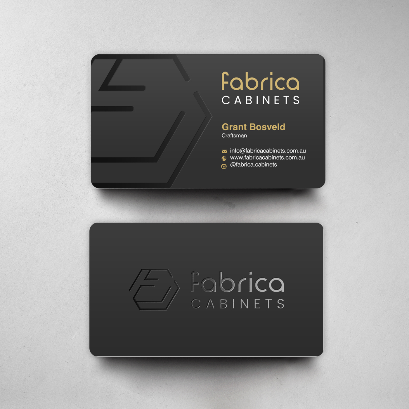 Business Card Design by chandrayaan.creative for this project | Design #36132894