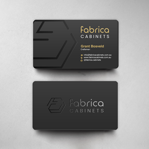 Business Card Design by chandrayaan.creative for this project | Design: #36132894