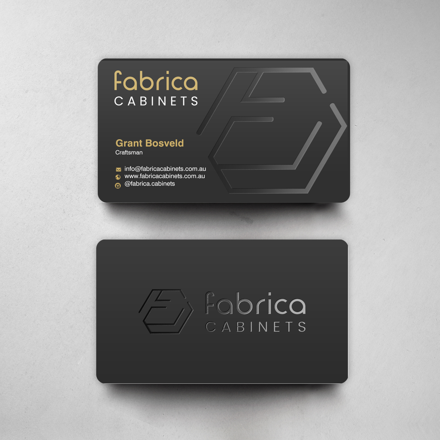 Business Card Design by chandrayaan.creative for this project | Design #36132895