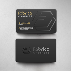 Business Card Design by chandrayaan.creative for this project | Design: #36132895