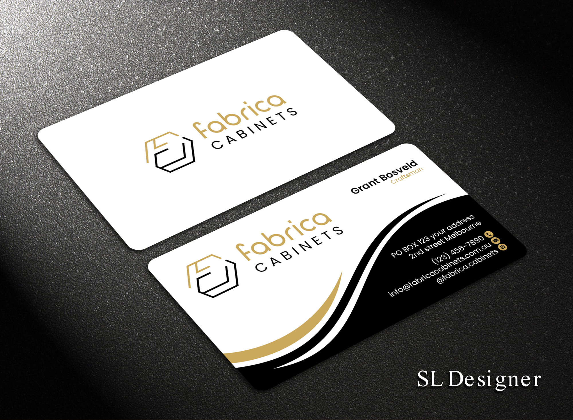 Business Card Design by SL Designer for this project | Design #36125679