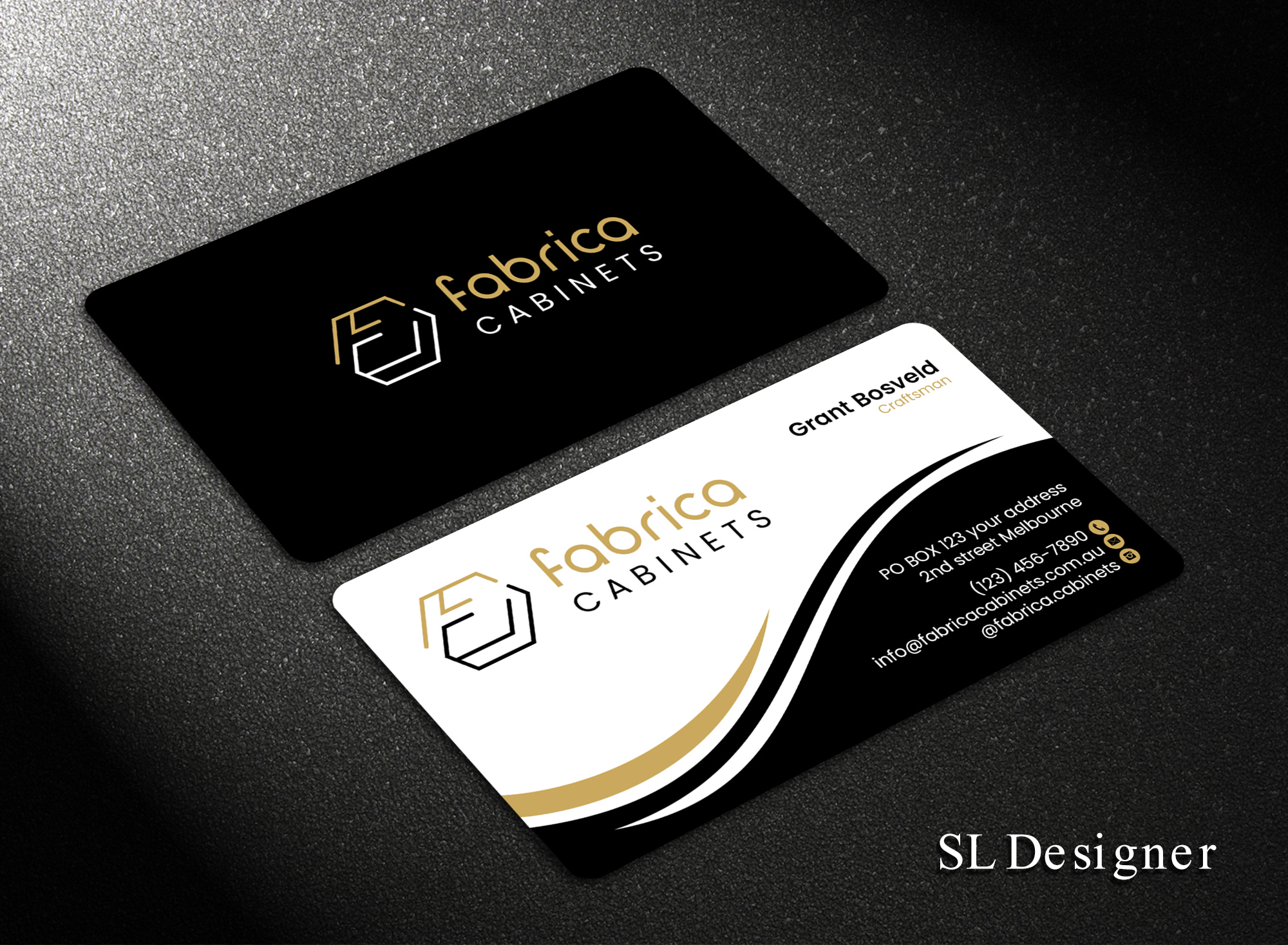 Business Card Design by SL Designer for this project | Design #36125681