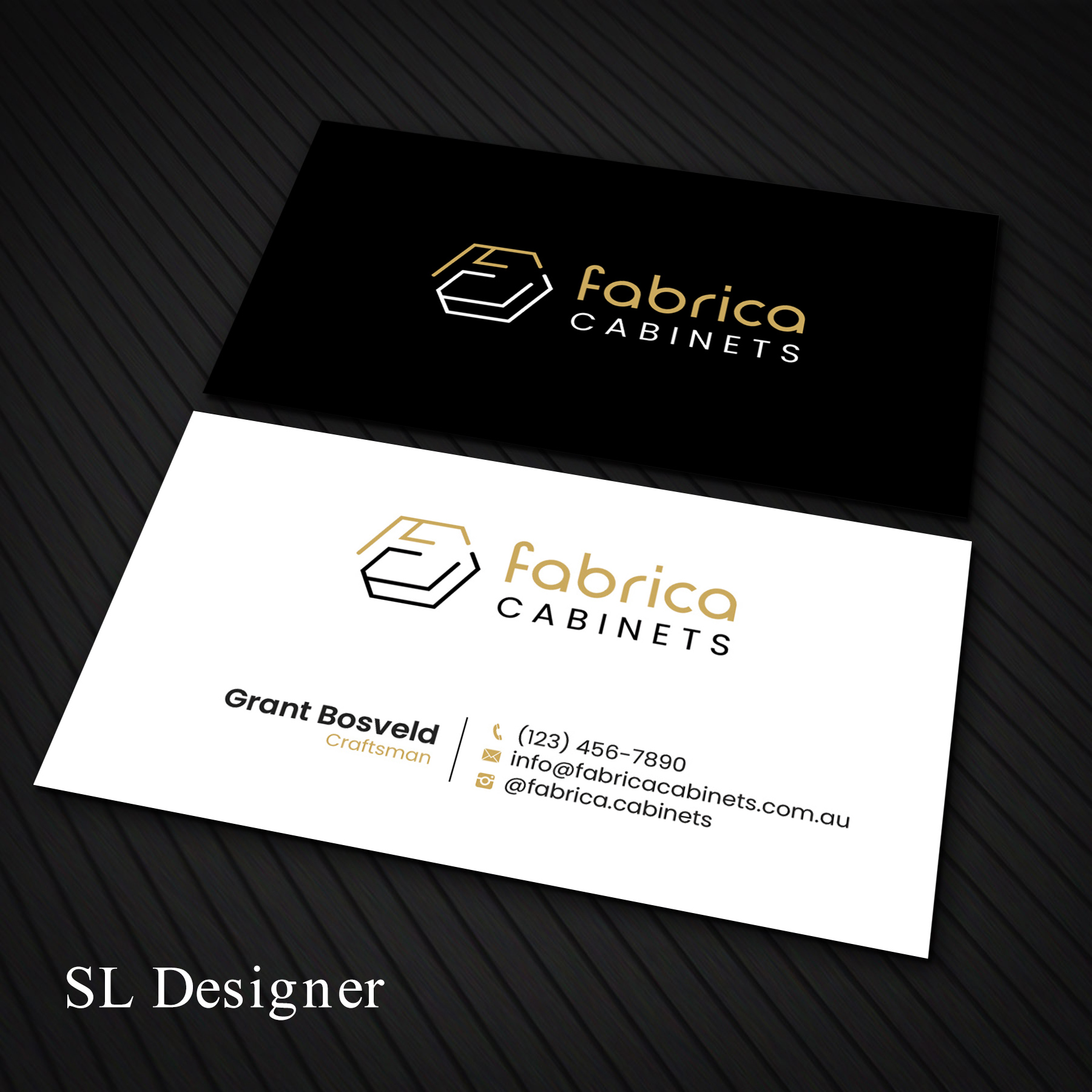 Business Card Design by SL Designer for this project | Design #36125682