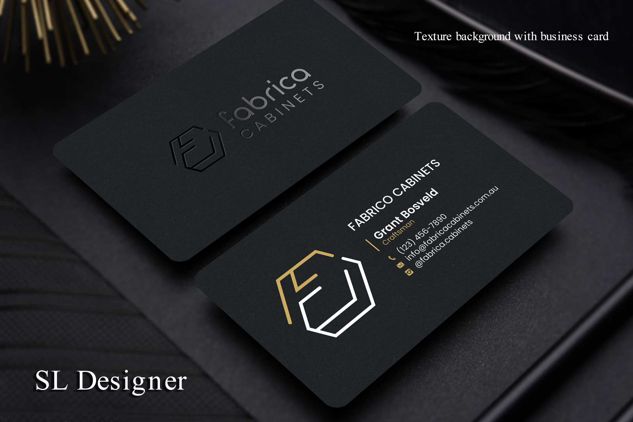 Business Card Design by SL Designer for this project | Design #36125689