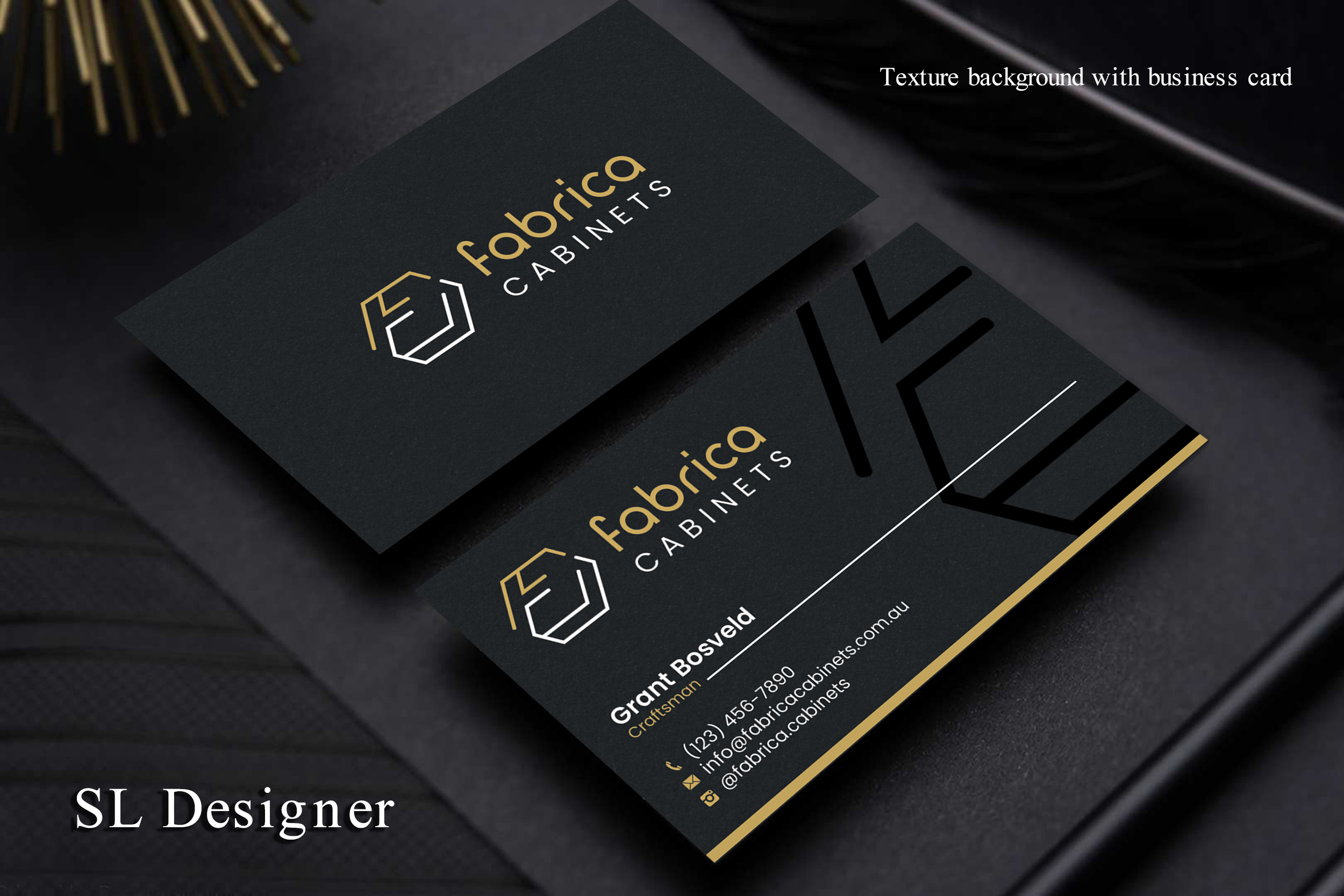 Business Card Design by SL Designer for this project | Design #36125692