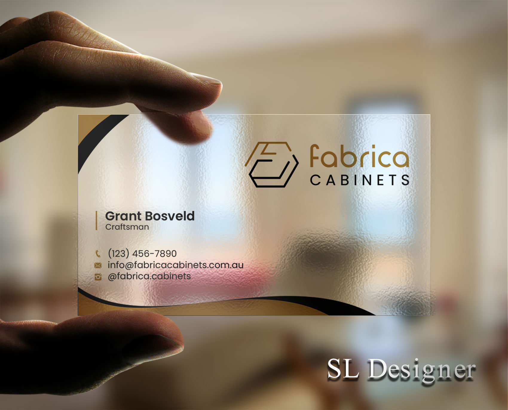 Visitenkarten-Design von SL Designer für dieses Projekt | Design #36125693
