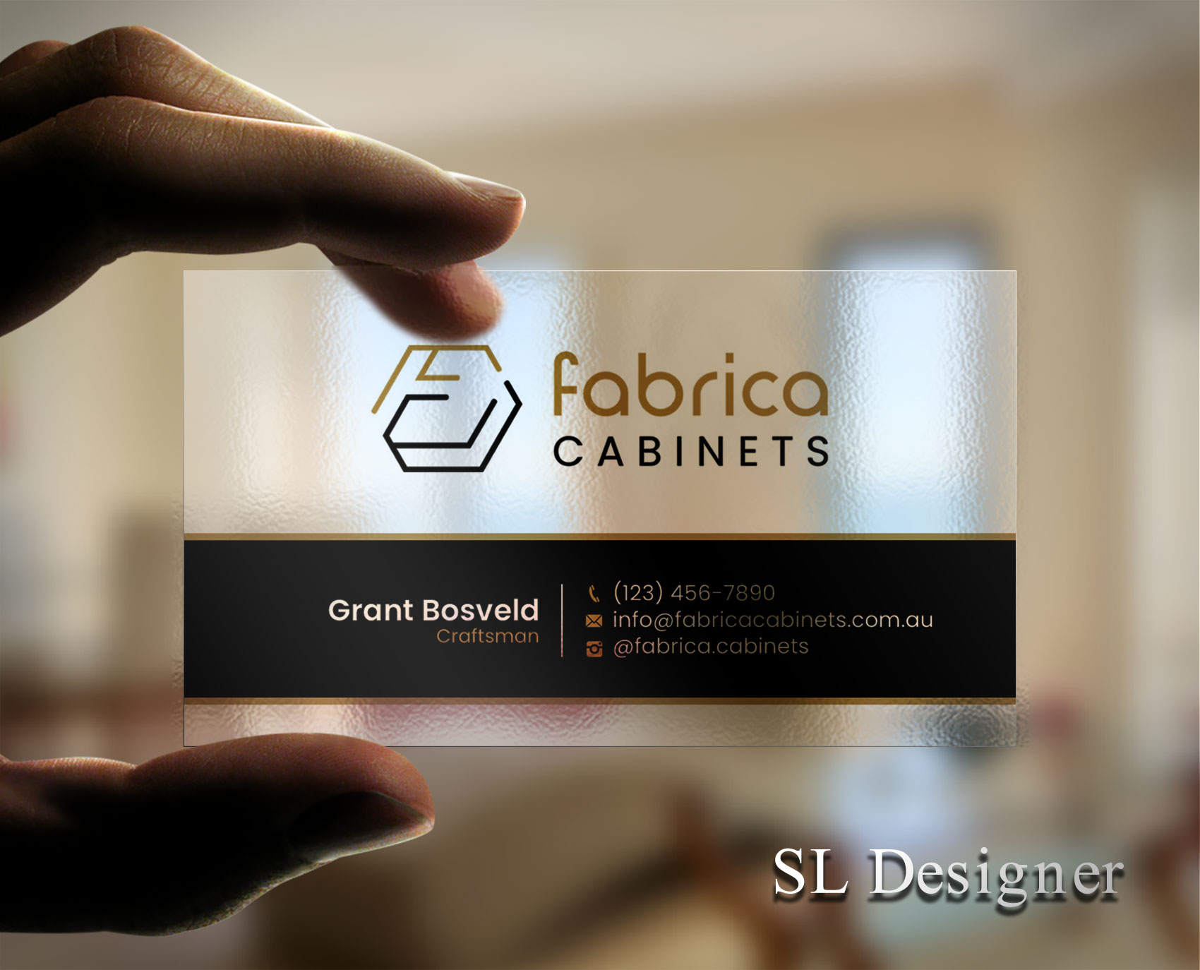 Visitenkarten-Design von SL Designer für dieses Projekt | Design #36125694