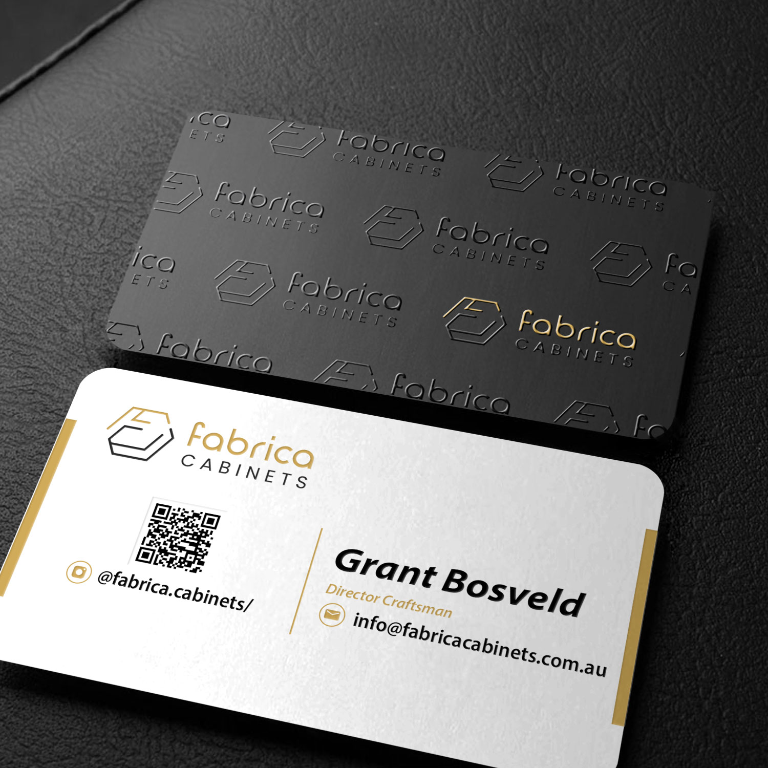 Visitenkarten-Design von Isu-D für dieses Projekt | Design #36124065
